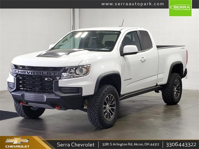 used 2022 Chevrolet Colorado car, priced at $31,977