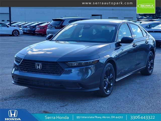 new 2025 Honda Accord car, priced at $31,755
