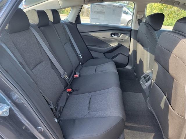 new 2025 Honda Accord car, priced at $31,755