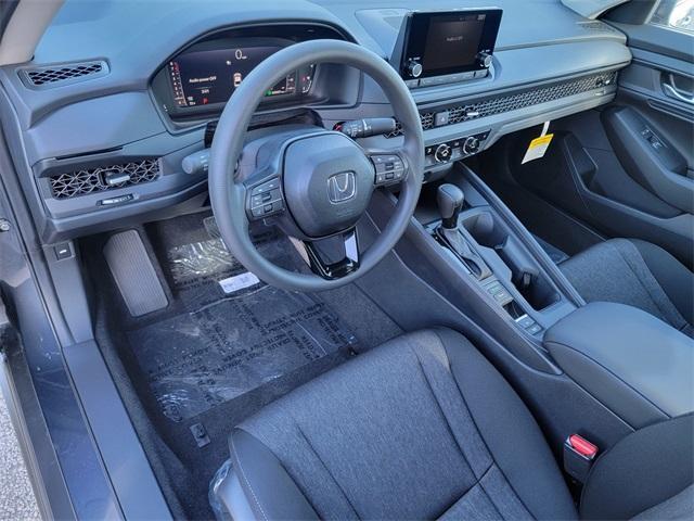new 2025 Honda Accord car, priced at $31,755