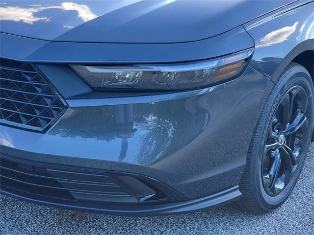 new 2025 Honda Accord car, priced at $31,755