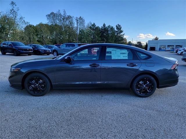 new 2025 Honda Accord car, priced at $31,755