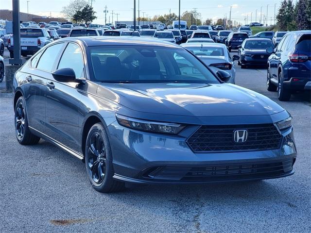 new 2025 Honda Accord car, priced at $31,755