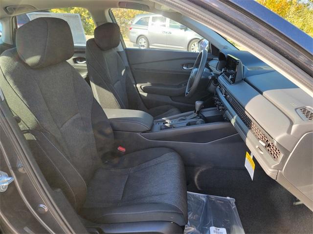 new 2025 Honda Accord car, priced at $31,755