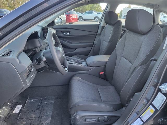 new 2025 Honda Accord car, priced at $31,755