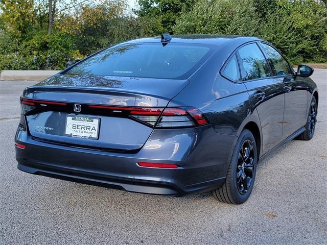 new 2025 Honda Accord car, priced at $31,755