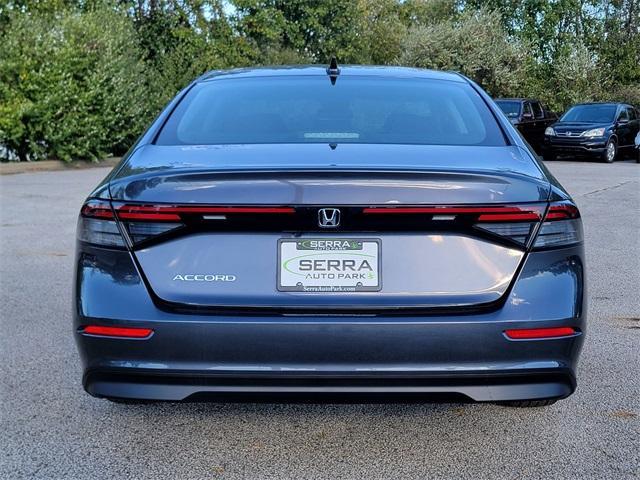 new 2025 Honda Accord car, priced at $31,755
