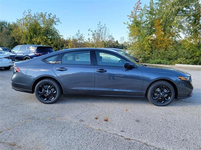 new 2025 Honda Accord car, priced at $31,755