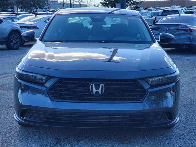 new 2025 Honda Accord car, priced at $31,755