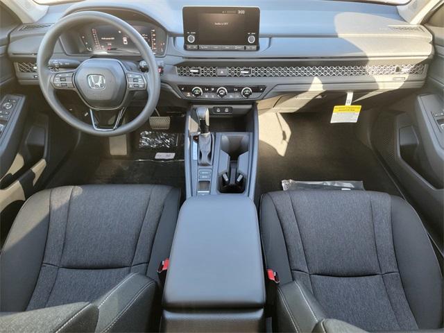 new 2025 Honda Accord car, priced at $31,755