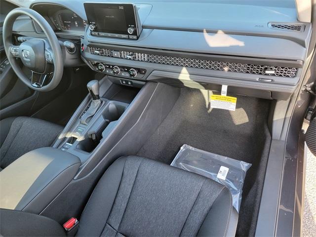 new 2025 Honda Accord car, priced at $31,755