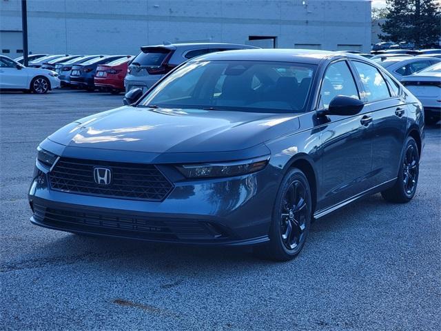 new 2025 Honda Accord car, priced at $31,755