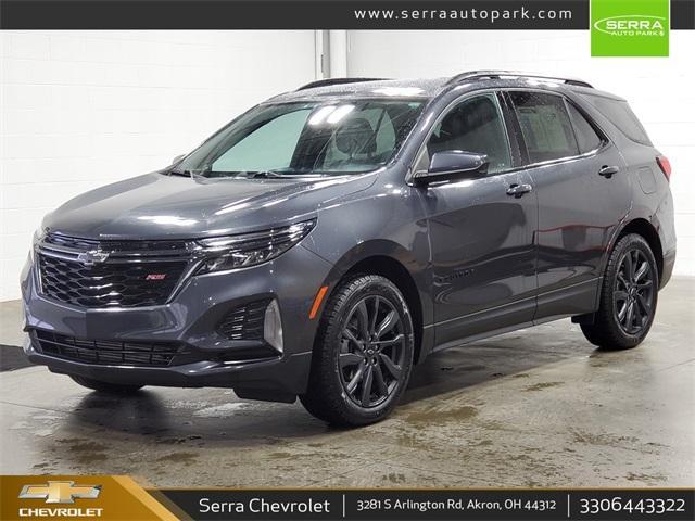 used 2022 Chevrolet Equinox car, priced at $19,977