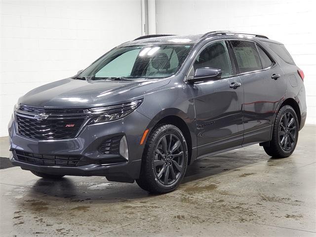 used 2022 Chevrolet Equinox car, priced at $19,977