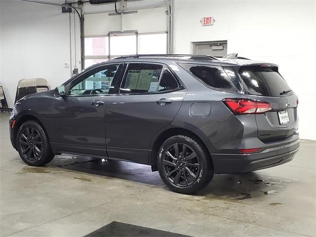 used 2022 Chevrolet Equinox car, priced at $19,977