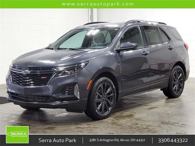 used 2022 Chevrolet Equinox car, priced at $19,977