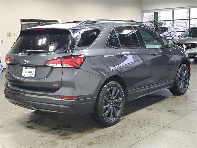 used 2022 Chevrolet Equinox car, priced at $19,977