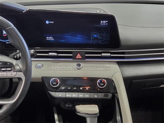 used 2022 Hyundai Elantra car, priced at $19,977