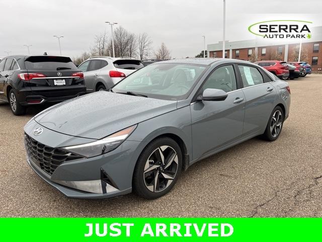 used 2022 Hyundai Elantra car, priced at $19,977