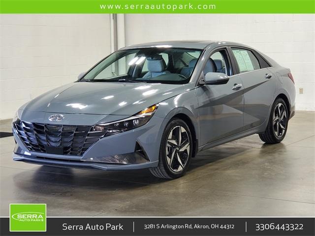 used 2022 Hyundai Elantra car, priced at $19,977