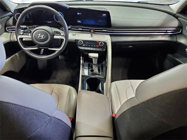 used 2022 Hyundai Elantra car, priced at $19,977
