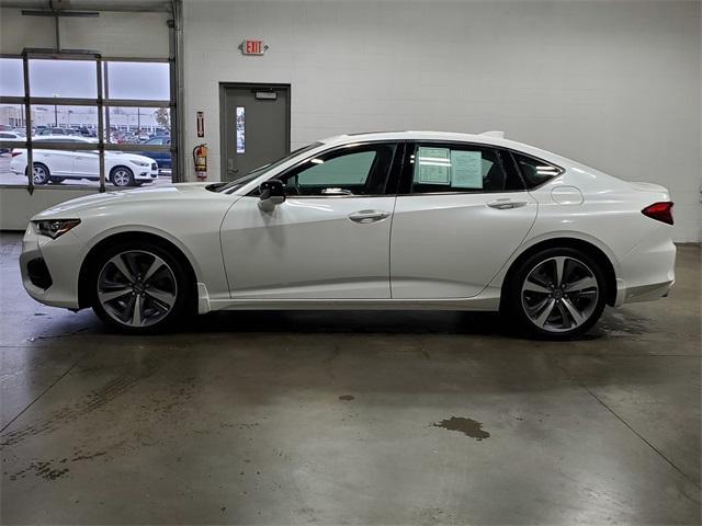 used 2023 Acura TLX car, priced at $39,977