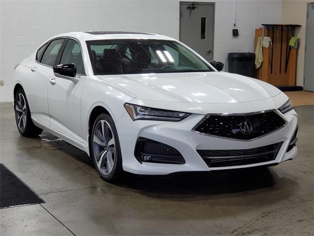 used 2023 Acura TLX car, priced at $39,977