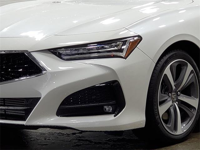 used 2023 Acura TLX car, priced at $39,977