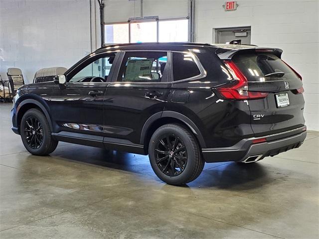 new 2025 Honda CR-V Hybrid car, priced at $37,200