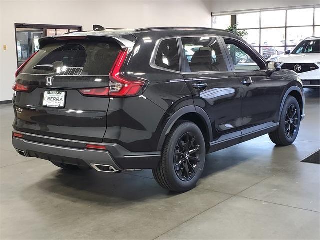 new 2025 Honda CR-V Hybrid car, priced at $37,200