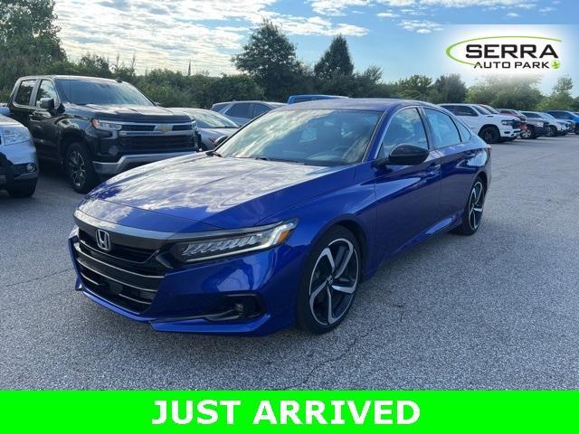 used 2022 Honda Accord car, priced at $25,477