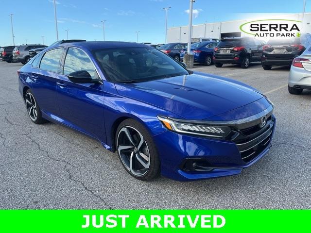 used 2022 Honda Accord car, priced at $25,477