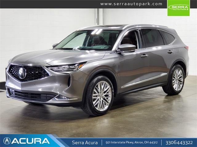 used 2023 Acura MDX car, priced at $45,977