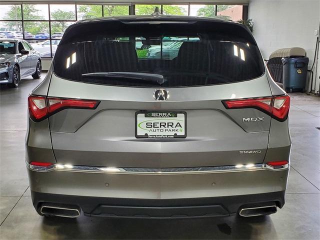 used 2023 Acura MDX car, priced at $45,977