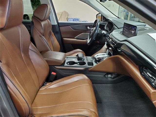 used 2023 Acura MDX car, priced at $45,977
