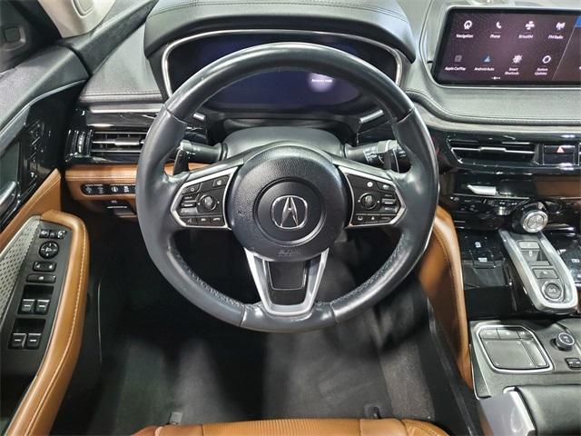 used 2023 Acura MDX car, priced at $45,977