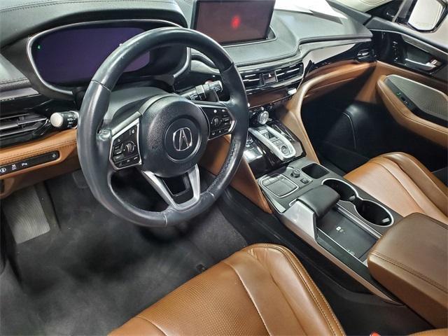 used 2023 Acura MDX car, priced at $45,977