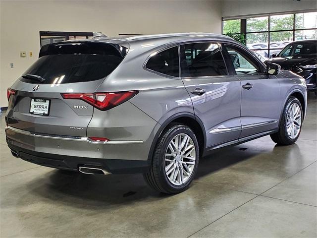 used 2023 Acura MDX car, priced at $45,977