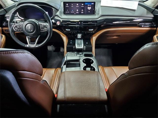 used 2023 Acura MDX car, priced at $45,977
