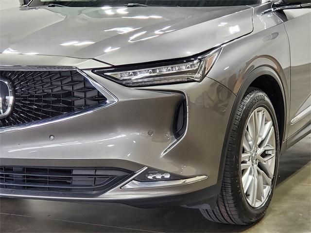 used 2023 Acura MDX car, priced at $45,977