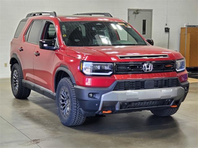 new 2026 Honda Passport car, priced at $51,105