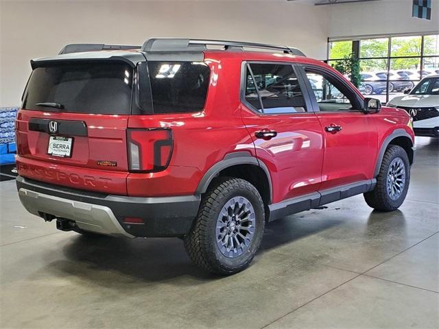 new 2026 Honda Passport car, priced at $51,105