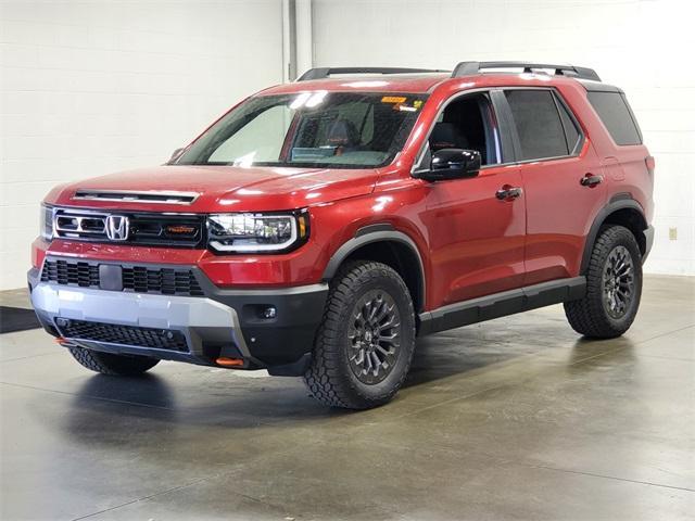 new 2026 Honda Passport car, priced at $51,105