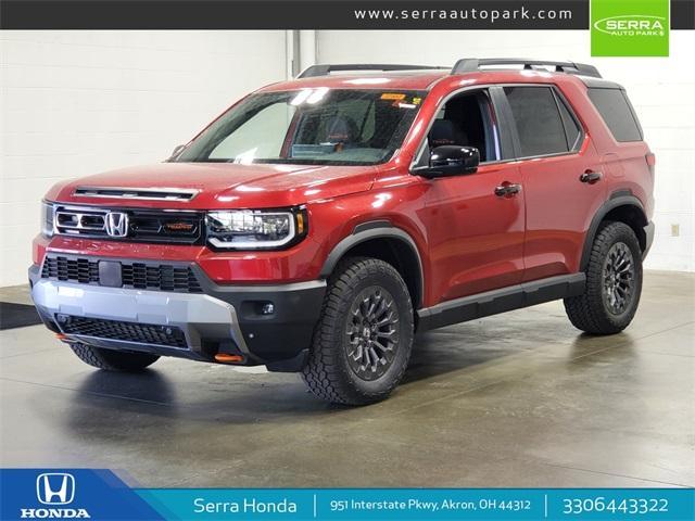 new 2026 Honda Passport car, priced at $51,105