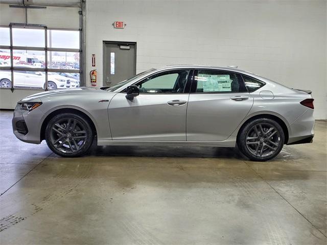 new 2025 Acura TLX car, priced at $51,595