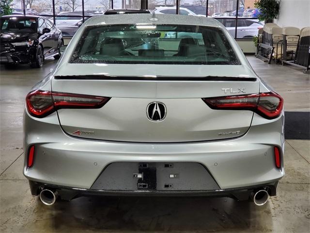 new 2025 Acura TLX car, priced at $51,595