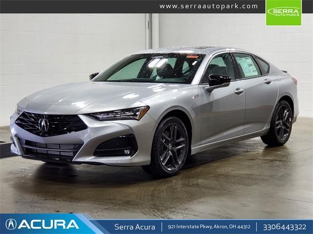 new 2025 Acura TLX car, priced at $51,595