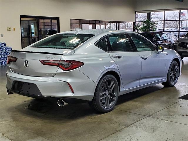 new 2025 Acura TLX car, priced at $51,595