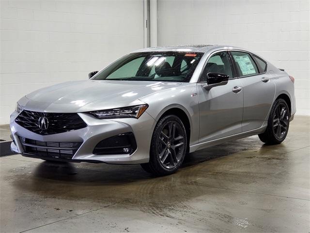 new 2025 Acura TLX car, priced at $51,595