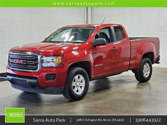 used 2015 GMC Canyon car, priced at $16,977